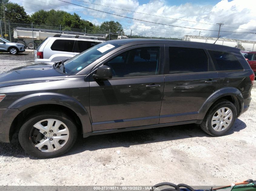 2015 DODGE JOURNEY AMERICAN VALUE PKG - 3C4PDCAB3FT699835