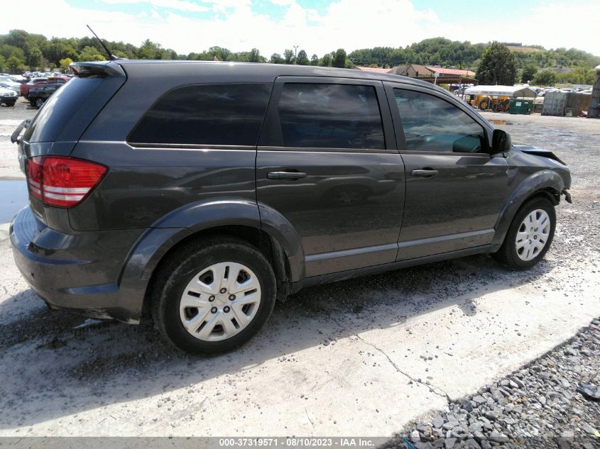 2015 DODGE JOURNEY AMERICAN VALUE PKG - 3C4PDCAB3FT699835