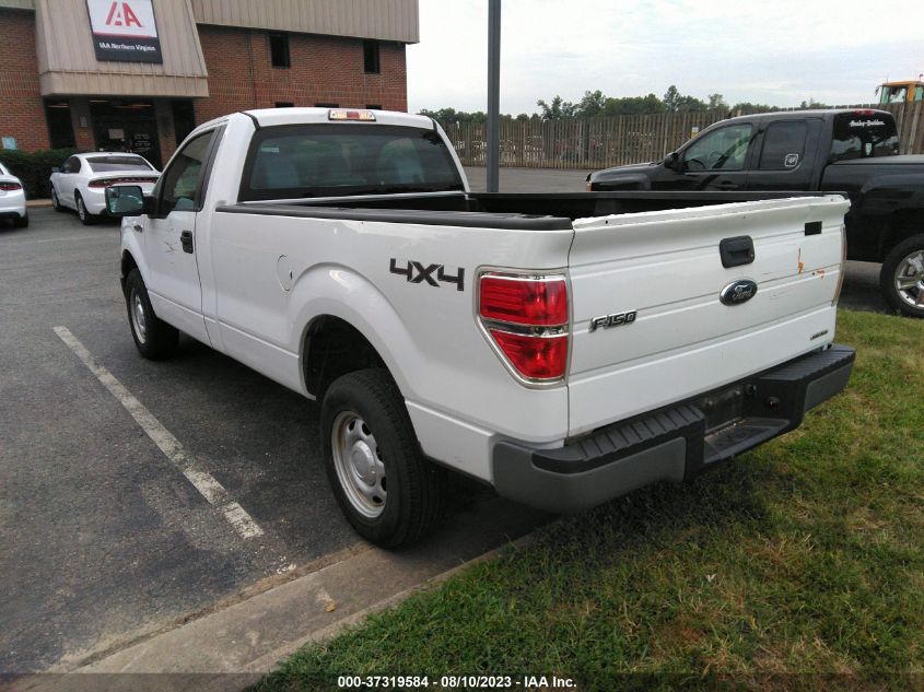 2014 FORD F-150 XL/XLT/STX - 1FTMF1EM3EKE59648