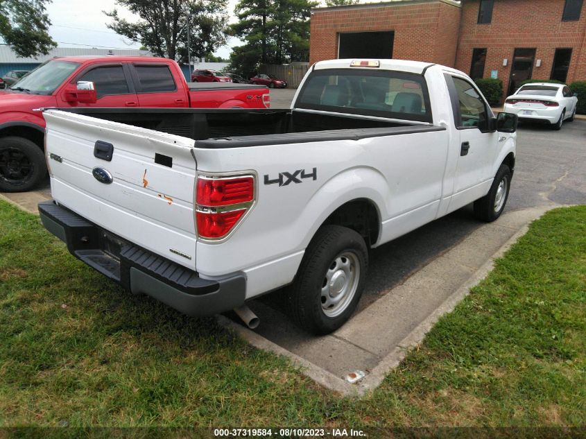 2014 FORD F-150 XL/XLT/STX - 1FTMF1EM3EKE59648