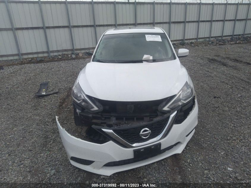 2019 NISSAN SENTRA S/SV/SR/SL - 3N1AB7AP5KY232639