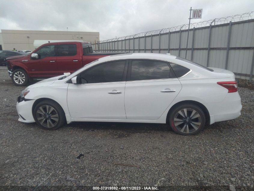 2019 NISSAN SENTRA S/SV/SR/SL - 3N1AB7AP5KY232639