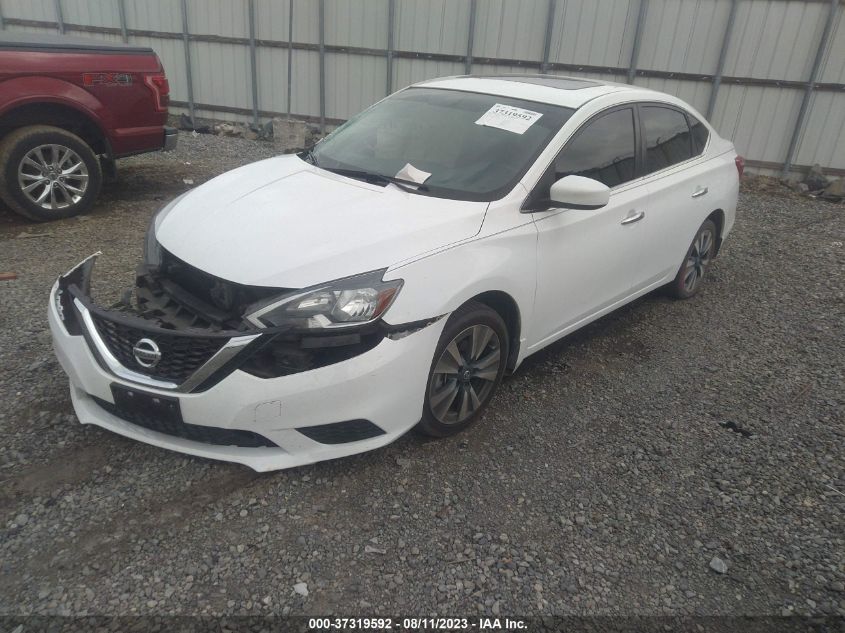 2019 NISSAN SENTRA S/SV/SR/SL - 3N1AB7AP5KY232639