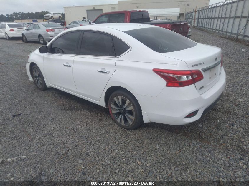 2019 NISSAN SENTRA S/SV/SR/SL - 3N1AB7AP5KY232639