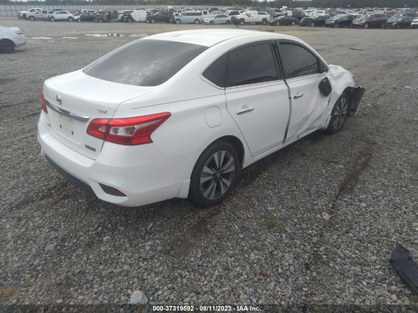 2019 NISSAN SENTRA S/SV/SR/SL - 3N1AB7AP5KY232639