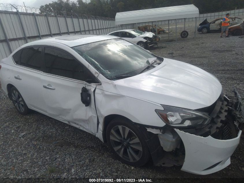 2019 NISSAN SENTRA S/SV/SR/SL - 3N1AB7AP5KY232639