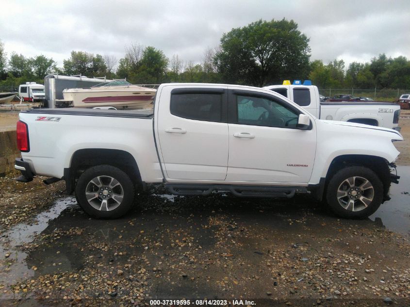 2016 CHEVROLET COLORADO 4WD Z71 - 1GCGTDE32G1315354