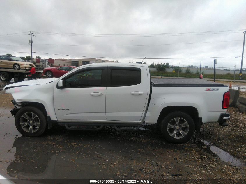 2016 CHEVROLET COLORADO 4WD Z71 - 1GCGTDE32G1315354