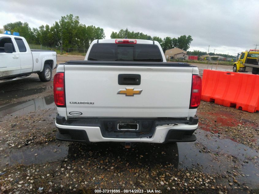 2016 CHEVROLET COLORADO 4WD Z71 - 1GCGTDE32G1315354