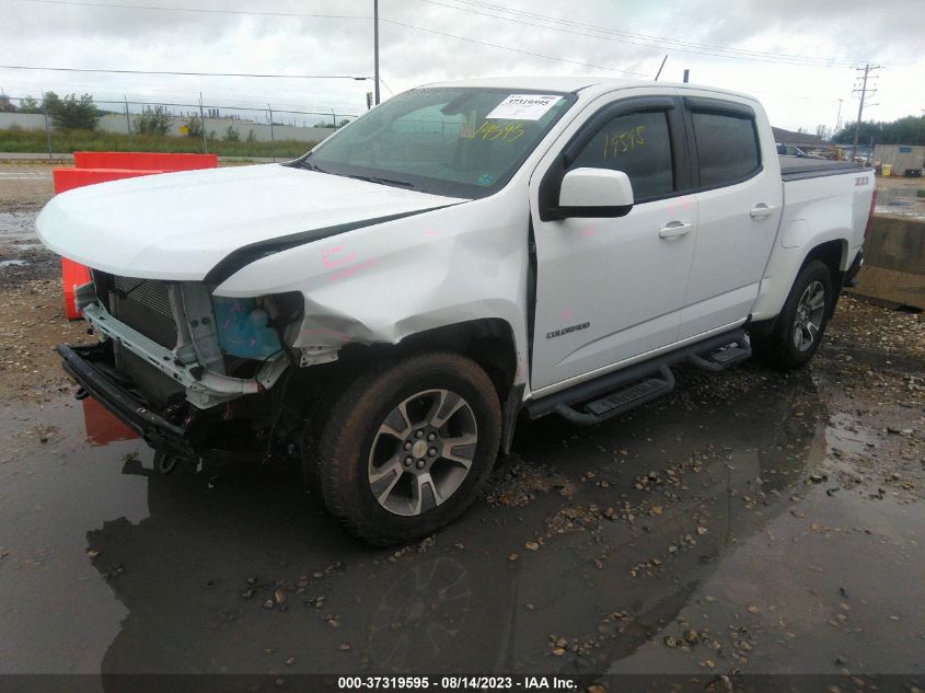 2016 CHEVROLET COLORADO 4WD Z71 - 1GCGTDE32G1315354