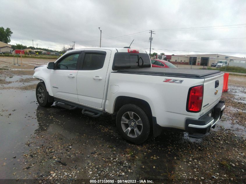 2016 CHEVROLET COLORADO 4WD Z71 - 1GCGTDE32G1315354