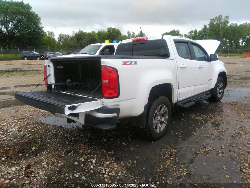 2016 CHEVROLET COLORADO 4WD Z71 - 1GCGTDE32G1315354