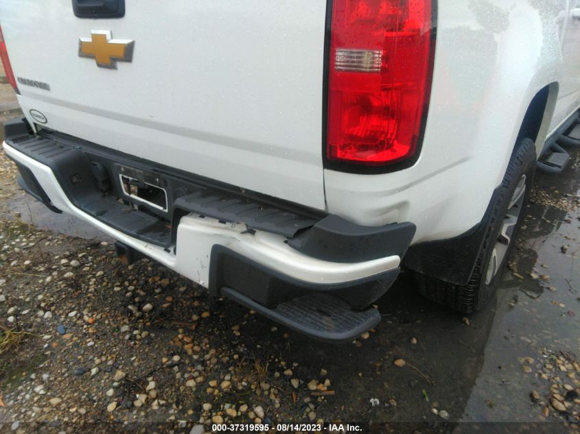 2016 CHEVROLET COLORADO 4WD Z71 - 1GCGTDE32G1315354