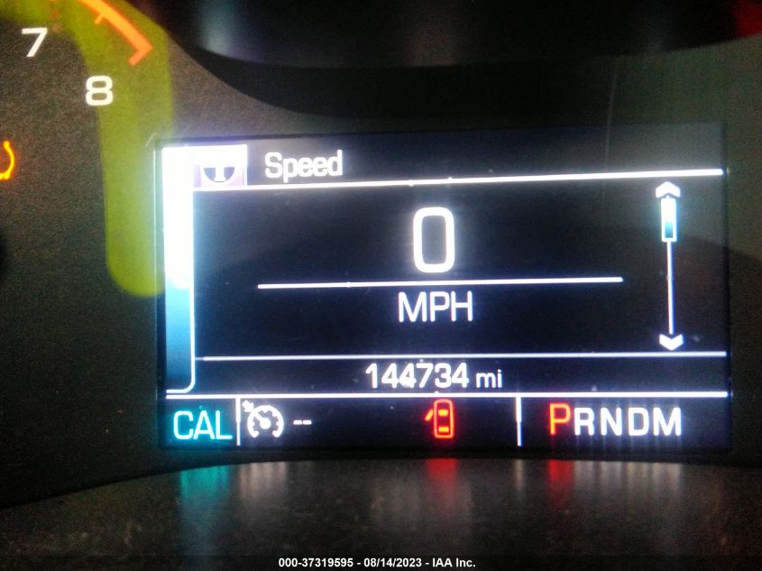2016 CHEVROLET COLORADO 4WD Z71 - 1GCGTDE32G1315354
