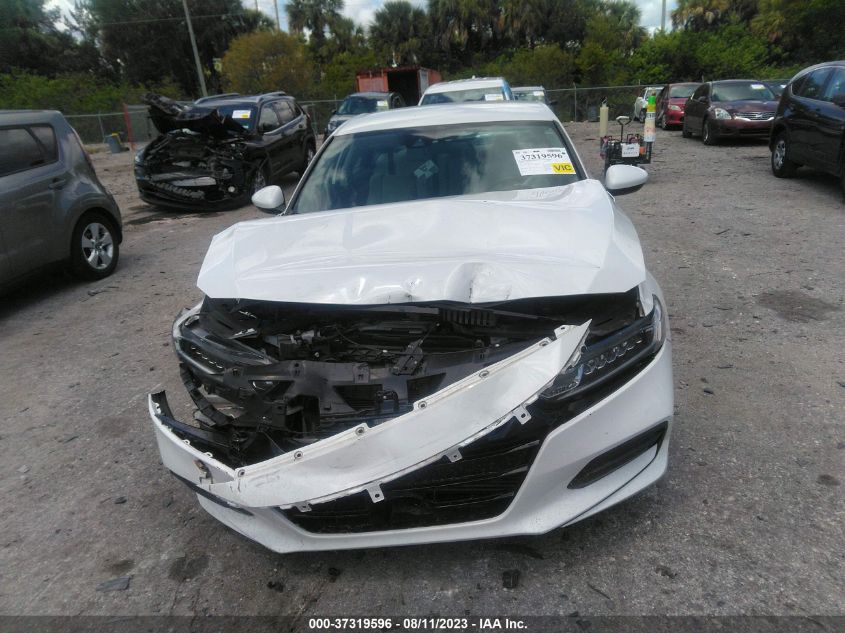 2019 HONDA ACCORD SEDAN LX 1.5T - 1HGCV1F12KA091890
