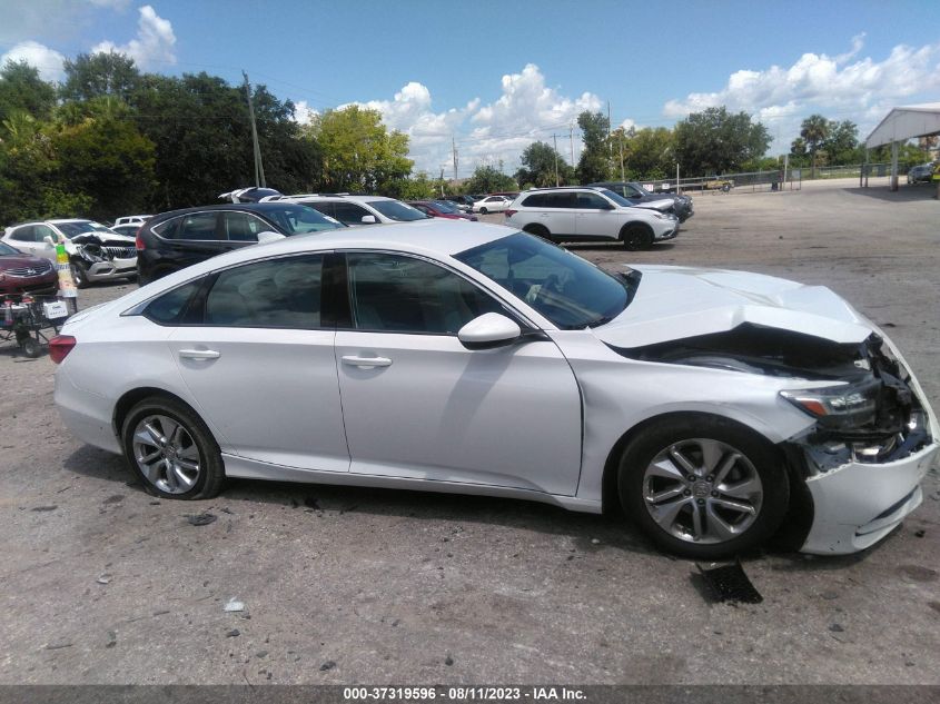 2019 HONDA ACCORD SEDAN LX 1.5T - 1HGCV1F12KA091890