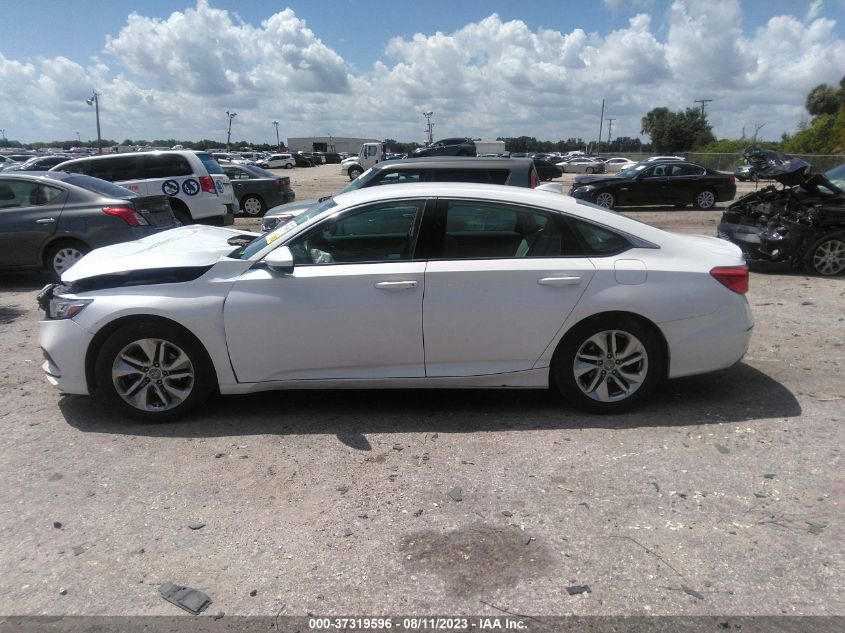 2019 HONDA ACCORD SEDAN LX 1.5T - 1HGCV1F12KA091890