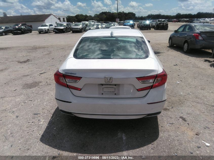 2019 HONDA ACCORD SEDAN LX 1.5T - 1HGCV1F12KA091890