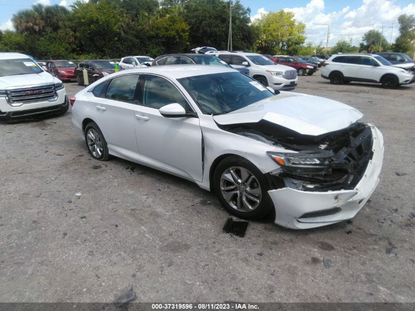 2019 HONDA ACCORD SEDAN LX 1.5T - 1HGCV1F12KA091890
