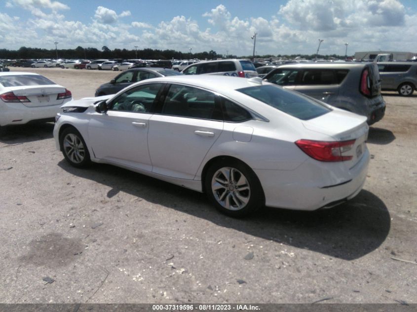2019 HONDA ACCORD SEDAN LX 1.5T - 1HGCV1F12KA091890