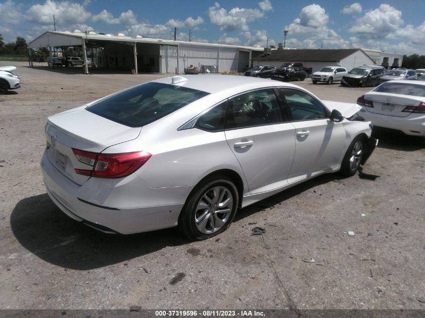2019 HONDA ACCORD SEDAN LX 1.5T - 1HGCV1F12KA091890