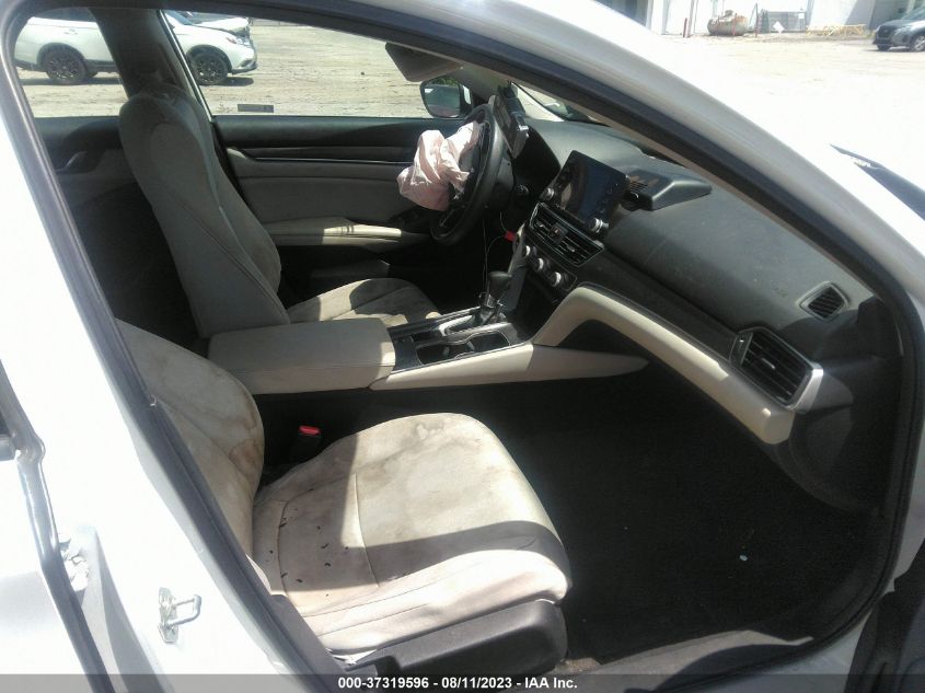 2019 HONDA ACCORD SEDAN LX 1.5T - 1HGCV1F12KA091890