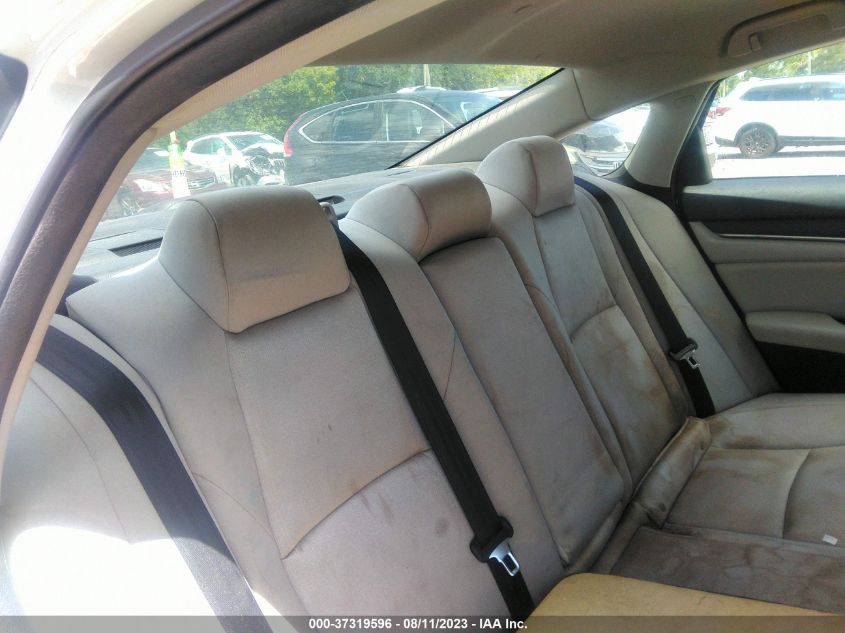 2019 HONDA ACCORD SEDAN LX 1.5T - 1HGCV1F12KA091890