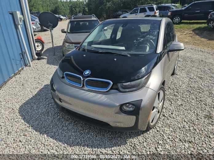 2014 BMW I3 WBY1Z4C53EVX62854