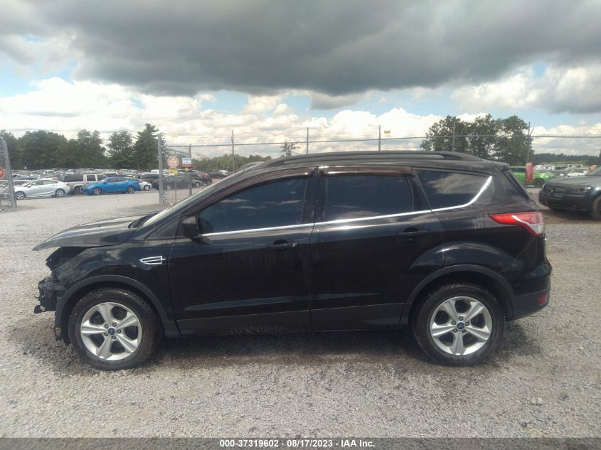 2015 FORD ESCAPE SE - 1FMCU9GX3FUB27735