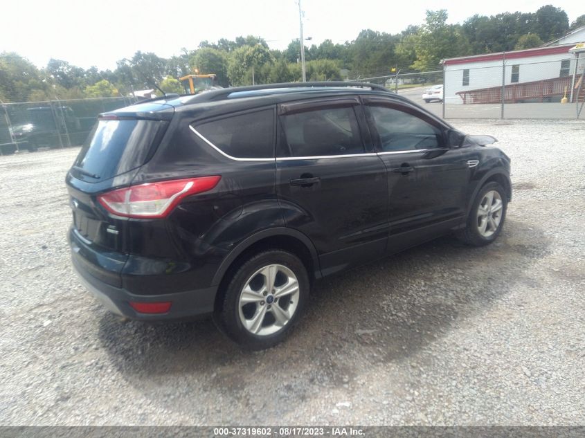 2015 FORD ESCAPE SE - 1FMCU9GX3FUB27735