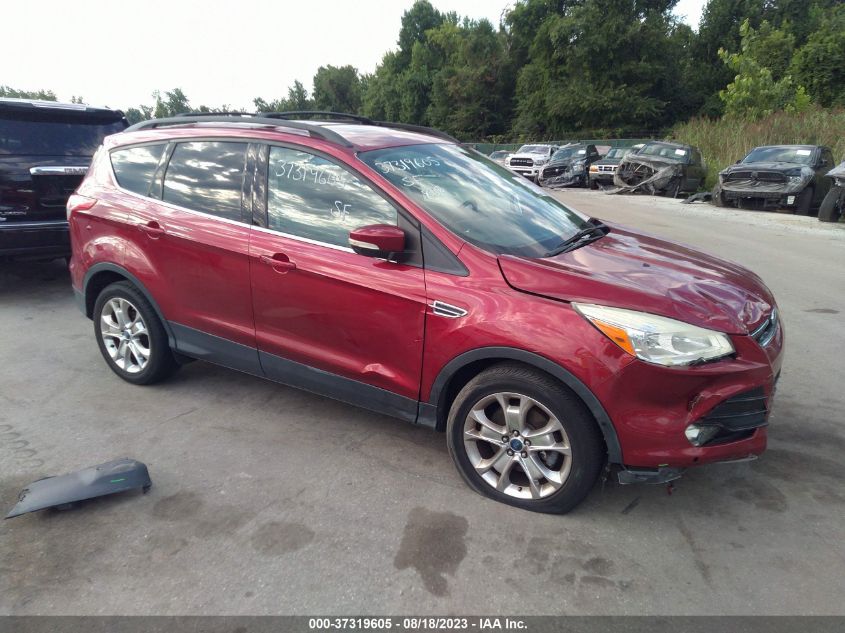 2013 FORD ESCAPE SEL - 1FMCU0H96DUB89591