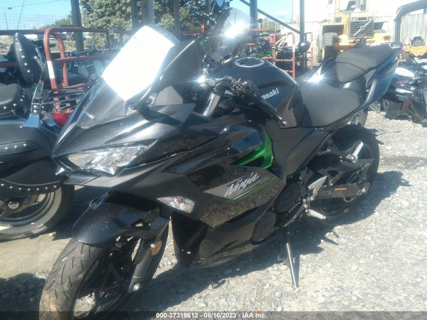 2023 KAWASAKI EX400 JKAEXKG13PDAM1492