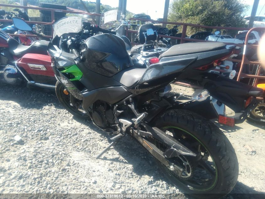 2023 KAWASAKI EX400 JKAEXKG13PDAM1492
