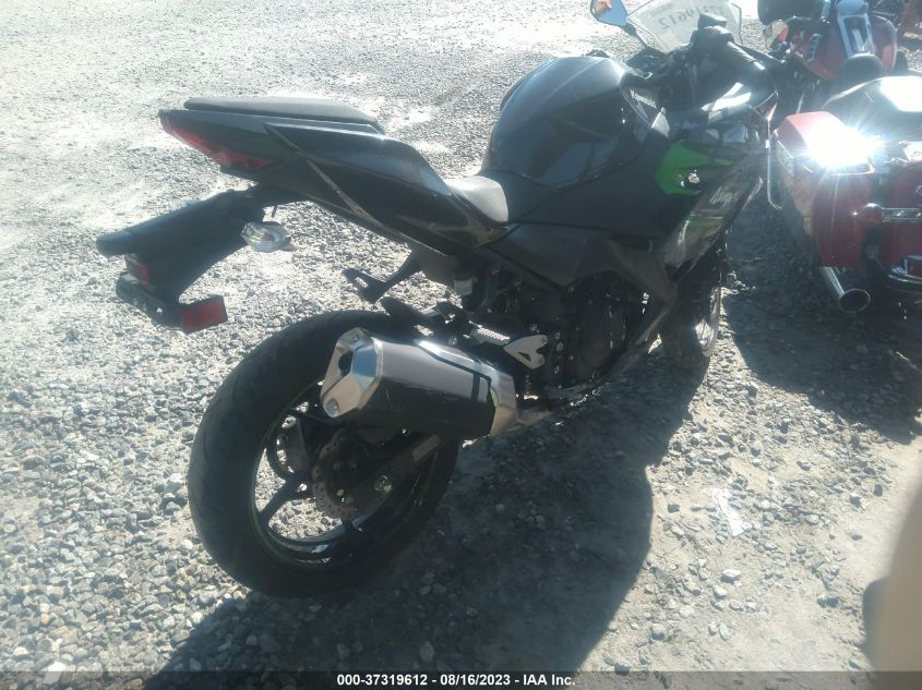 2023 KAWASAKI EX400 JKAEXKG13PDAM1492