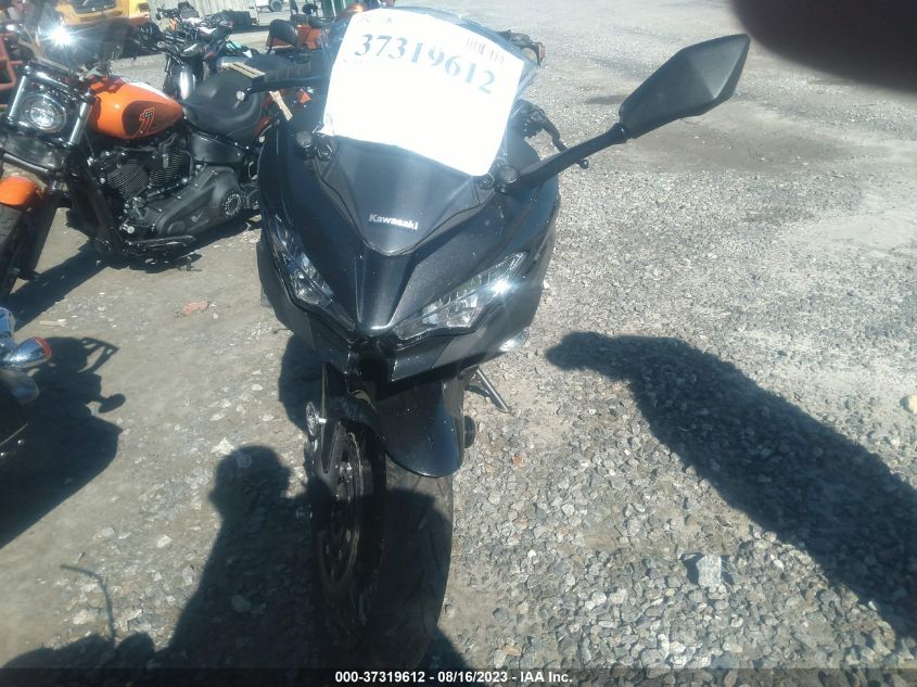 2023 KAWASAKI EX400 JKAEXKG13PDAM1492