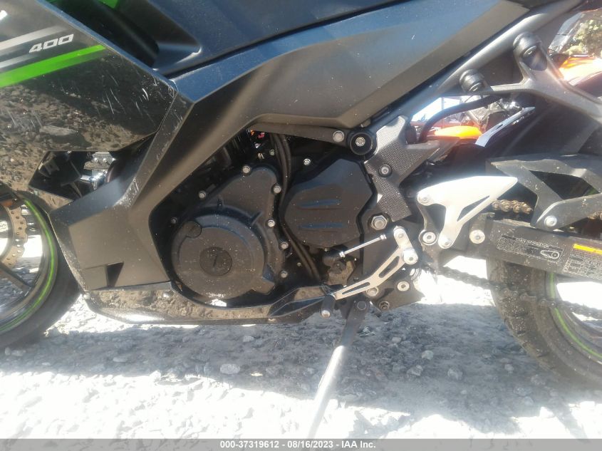 2023 KAWASAKI EX400 JKAEXKG13PDAM1492