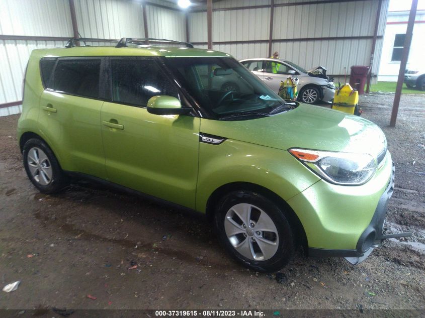 2015 KIA SOUL - KNDJN2A29F7773891