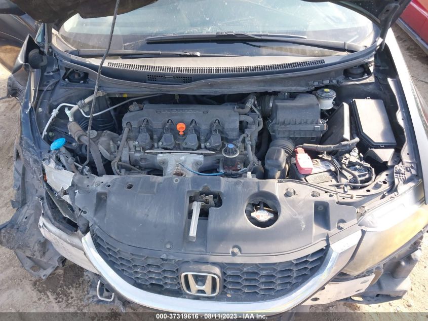 2013 HONDA CIVIC SDN LX - 2HGFB2F57DH575086