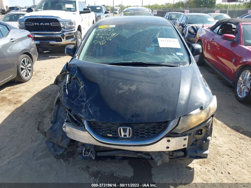 2013 HONDA CIVIC SDN LX - 2HGFB2F57DH575086
