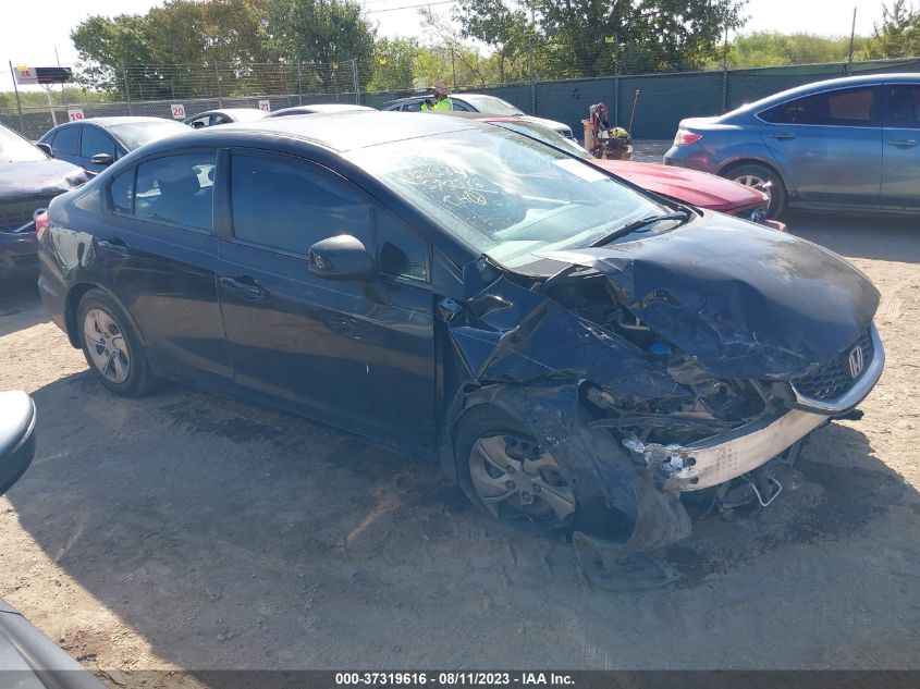 2013 HONDA CIVIC SDN LX - 2HGFB2F57DH575086