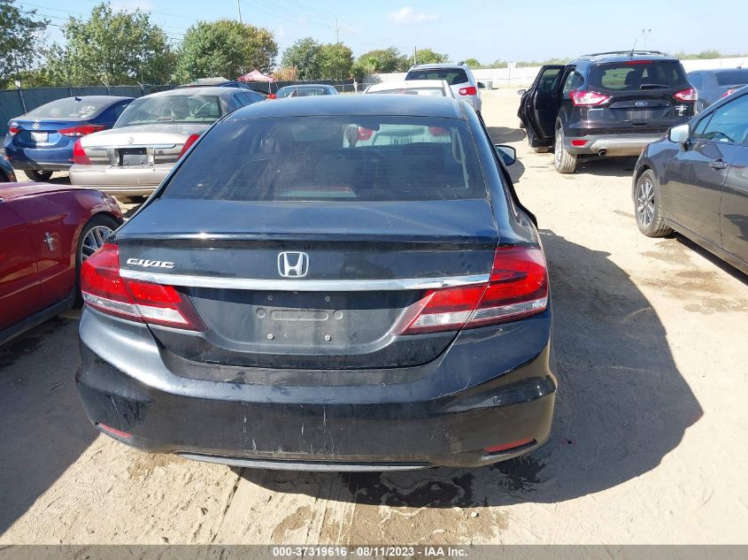 2013 HONDA CIVIC SDN LX - 2HGFB2F57DH575086