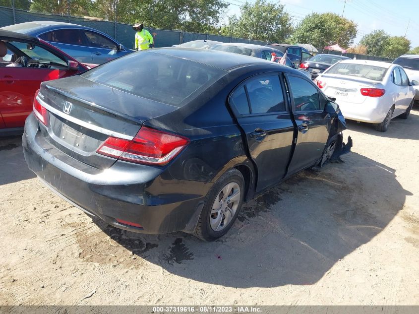 2013 HONDA CIVIC SDN LX - 2HGFB2F57DH575086