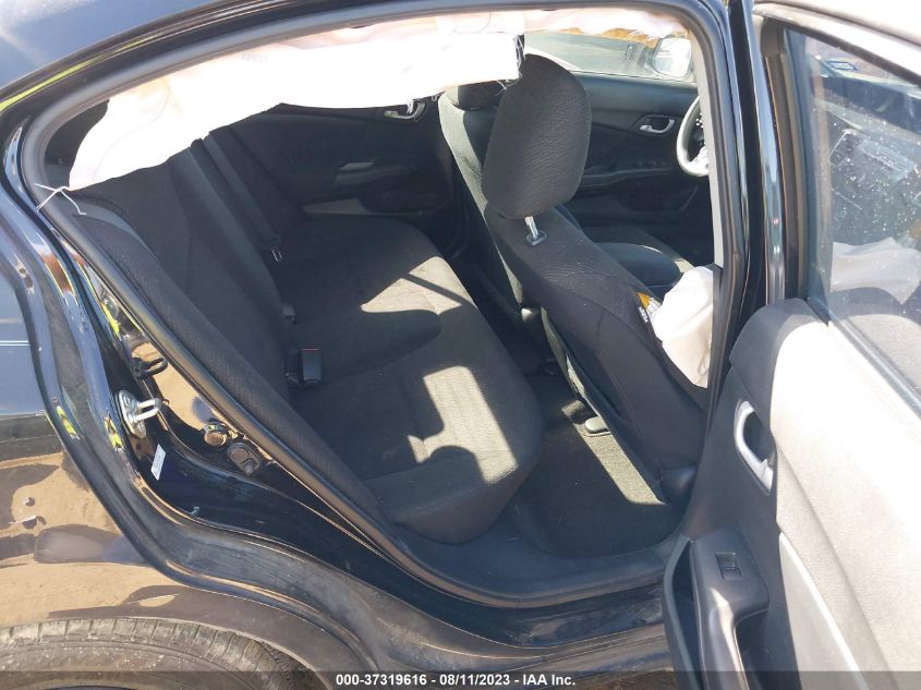 2013 HONDA CIVIC SDN LX - 2HGFB2F57DH575086