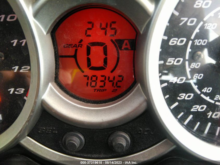 VIN JS1GX72B2K7100817 2019 SUZUKI GSX1300 RA