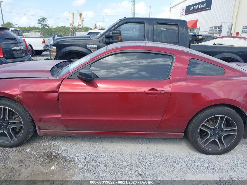 2014 FORD MUSTANG V6 - 1ZVBP8AM7E5330018