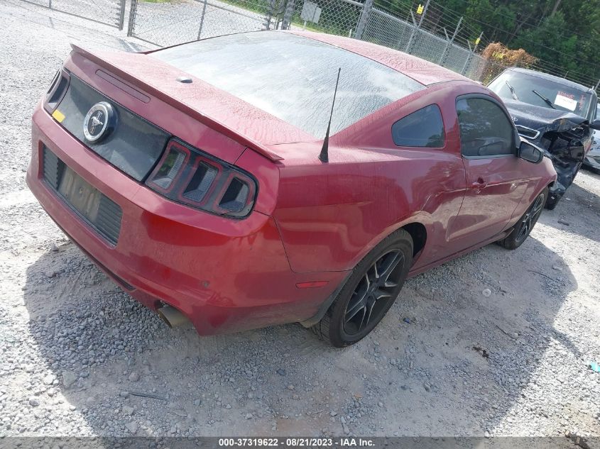 2014 FORD MUSTANG V6 - 1ZVBP8AM7E5330018