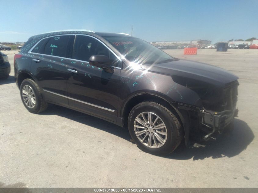 1GYKNDRS2JZ219085 CADILLAC XT5 LUXURY AWD 2018