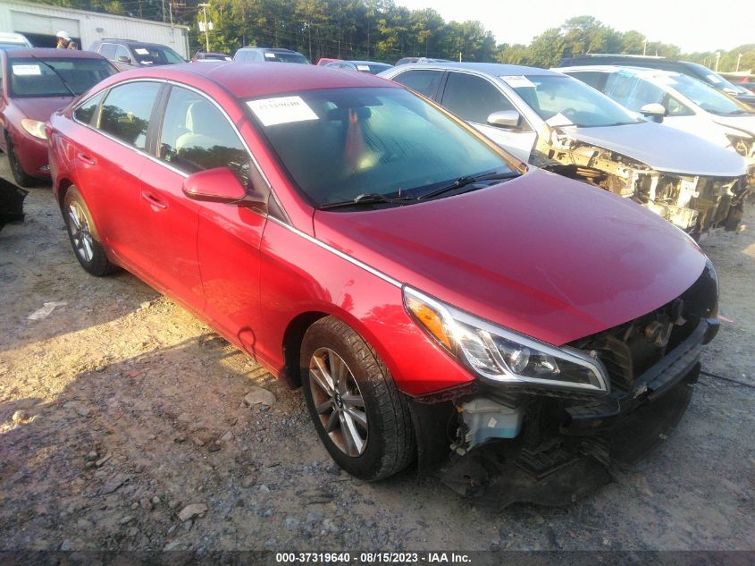 2015 HYUNDAI SONATA SE - 5NPE24AF4FH222465