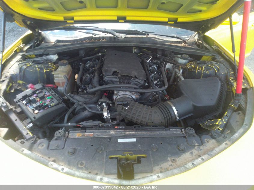 2016 CHEVROLET CAMARO 1SS - 1G1FF1R75G0140899
