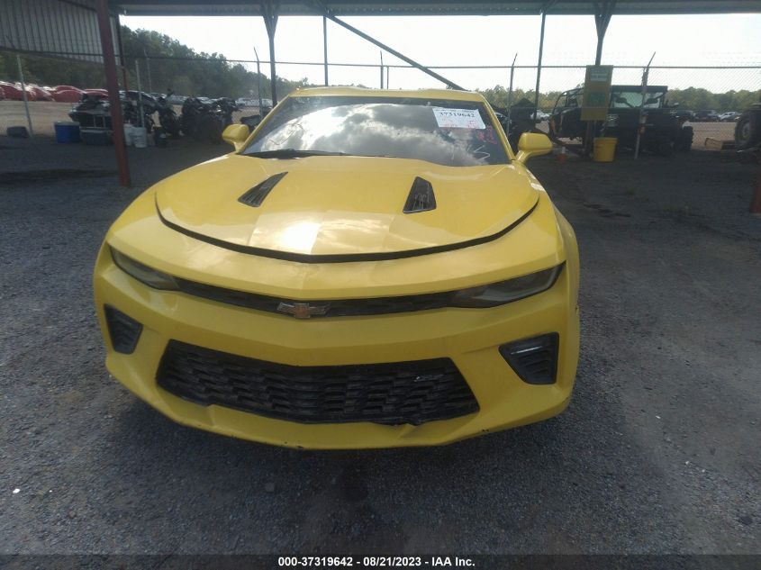 2016 CHEVROLET CAMARO 1SS - 1G1FF1R75G0140899